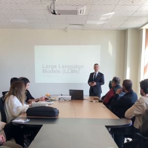 Harran Üniversitesi Bilgisayar Mühendisliği Bölümünde “Büyük Dil Modelleri (LLMs) ve Geleceği” Konulu Seminer Düzenlendi